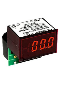 ACA-20PC-2-AC1-RL-C, цифр.амперметр Imax 20А Uп 85-264В красн.