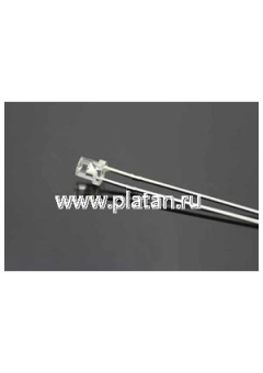 BL-L333UYC, Светодиод желтый 140" d=3мм 400мКд 590нМ (Ultra Yellow)