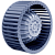 Рабочее колесо Ziehl-abegg RE22P-4EK,4C,1R арт,112974