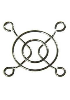 K-G04D02-4HA, решетка метал. для вентилятора 40х40мм (аналог SM7240A)