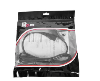 Шнур питания с заземлением IEC 60320 C13/IEC 60320 C14, 10 А / 250 В (3 × 1,0), длина 3 м