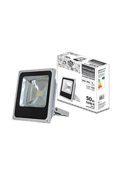 SQ0336-0208, Прожектор светодиодный СДО50-2-Н 50 Вт, 6500 К, серый