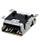 USB/M-1J, (=1734035-2) разъем mini USB на плату,5 контактов