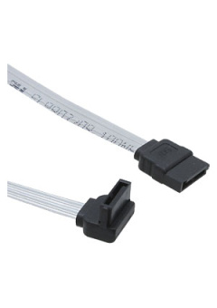 5602-11-0142A-xxx, SATA угл-угл. твинаксиальный кабель 0.1м
