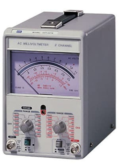 GVT-427B, вольтметр 10мкВ-100В  220В