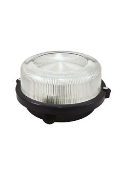 SQ0311-0004, Светильник НПП 03-100-005.03 У3 (корпус с обручем без защитной решетки, черный)