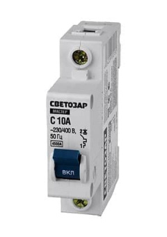 49060-16-С АВТОМАТИЧЕСКИЙ ВЫКЛЮЧАТЕЛЬ 1 ПОЛЮС. 16А 230/400В ТИП С