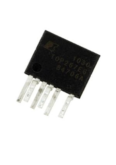 TOP267EG, AC/DC, 85-264VAC, 137W, 6SIP