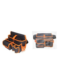 SQ1032-0101, Сумка-пояс СПЭ-1, 10 карманов, (280х220х170 мм),  Алмаз