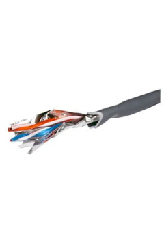 CSS-FTP-2-CU, SkyNet Standart FTP indoor 2x2x0,48, медный, кат.5e, однож., 305 м