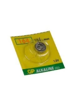 GP 164 LR60, GP 164, дисковый, MnZn, ( LR60 ) ,1шт.