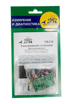 NK134, Электронный   стетоскоп