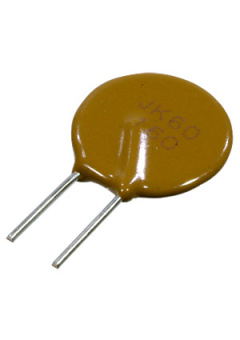 JK60-160, Самовосст.предохранитель 1.6/3.2A 60V 0.09Ом 16х3.1мм  LP60-160F