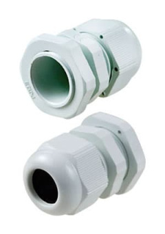 PG13.5, Кабельный ввод 6.0-11 мм, пластик, серый