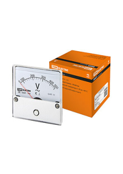 SQ1102-0251, Вольтметр В80П 500В-2,5, (поверенный),