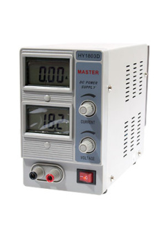 HY1803D, лабораторный блок питания 0-18В/3A