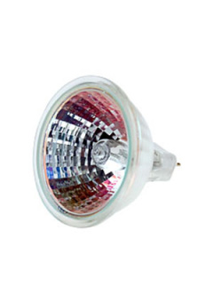 ЛАМПА  20ВТ  ГАЛОГЕНОВАЯ  12В  D=50MM  ЗАЩИТНОЕ СТЕКЛО