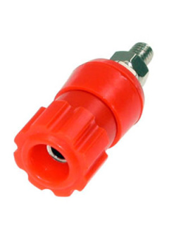 BP-121R, гнездо на панель красн.