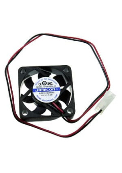 KF0410S1H-R, вентилятор 12В 40х40х10мм подшипник скольжения