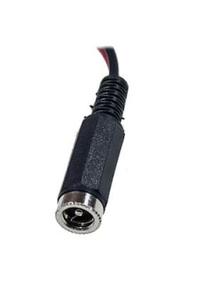 14-0313-1, разъем питания гнездо 2.1 х 5.5 x 10.0 мм с проводом 20 см