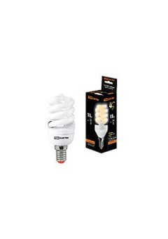 SQ0323-0053, Лампа энергосберегающая КЛЛ-FSТ2-11 Вт-2700 К Е14 (40х93 мм)