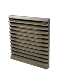 JLVFP-802, решетка вент.с фильтром 116х116мм