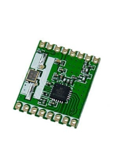 RFM67W-433S2, передатчик 433МГц FSK/GFSK/MSK/GMSK/OOK SPI