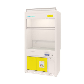 Шкаф вытяжной Совлаб Labgrade 1800: глубина 800