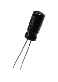 3.3UF X 25V LHK, (К50-35) 3.3мкФ 25В 105 C LHKэлектролит.конденсатор