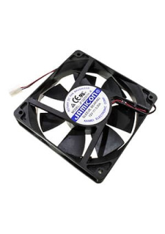 Вентилятор  12В, 120х120х25мм JF1225S1H (втулка)