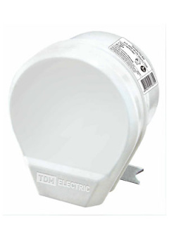 SQ1812-0004, Разъём РШ-ВШ 32А 250В 2Р+РЕ СУ белый