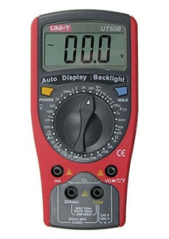 UT50B, цифровой мультиметр