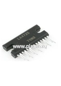 LA4725, HZIP14