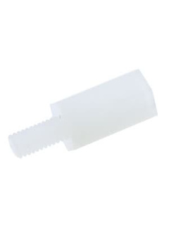 HTS-310 10 MM  М3ПЛАСТИК ШЕСТИГР.СТОЙКА ДЛЯ П/ПЛАТ