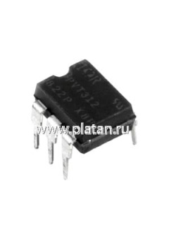 PVT312PBF, Реле 1-полярное 250В 190мА AC/DC