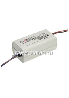 APC-16-700, AC/DC LED, 9-24В,0.7А,16.8Вт,IP30 блок питания для светодиодного освещения