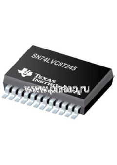 SN74LVC8T245PWR, 8-битный шинный приемопередатчик [TSSOP-24]