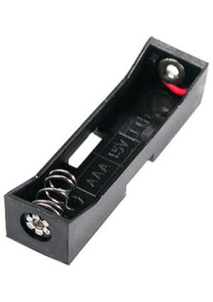 BH411-1A, (=BH-624) батарейный отсек 1xAAA