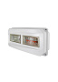 SQ0906-0502, Щит учета ЩРН-12-1ф 167х350х111 мм пластиковый IP55