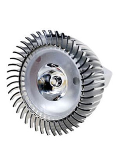 FEX105 MR16, 1x3W 12В лампа светодиодная, цвет теплый белый