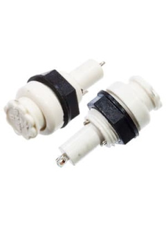 ДВП4-1В  ДЕРЖ.ПРЕДОХРАНИТЕЛЯ(ПЛАСТМ.БЕЛАЯ), (13-16г.)