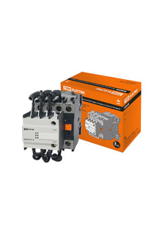 SQ2103-0007, Контактор КМНК-50-230.Б 50кВАр 2НО;1НЗ