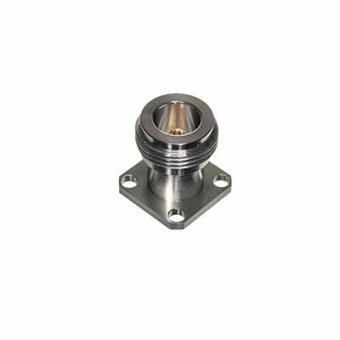 312-04SF, Разъем Type N Jack (Female) 4 Hole 0.687 Square
