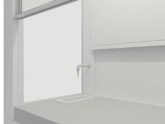 Шкаф вытяжной Моd. Совлаб 1800 ШВDr: 1865х750х2370 мм, композит DURCON, без подвода воды