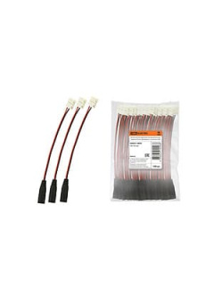 SQ0331-0044, Коннектор для соединения светодиодной ленты шириной 10 мм с драйвером (с разъемом),