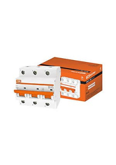 SQ0207-0028, Авт. выкл. ВА47-100 3Р 35А 10кА х-ка D