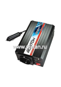 R200, DC/AC инвертор, 150Вт, вход 12В, выход 220В(преобразователь автомобильный)