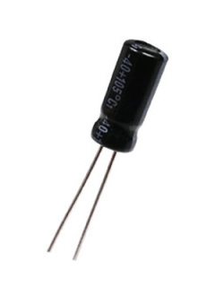 22UF X 50V CD11, (К50-35) 22мкФ 50В 105 C электролит.конденсатор