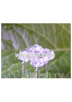 BL-FL7660UYC, Светодиод "Пиранья" желтый 75" 1300мКд 590нМ (Ultra Yellow)