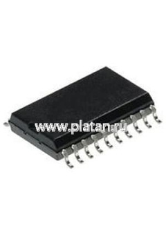 MM74HC244WM, Два шинных формирователя [SO-20]